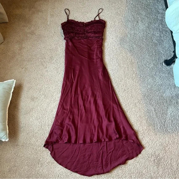 ASTR the Label Zola Maxi Satin Dress - Picture 3 of 8